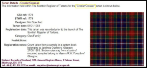 Clan_Crozier_Crosser_Tartan_Details_UK_government_registry_standards_jpg