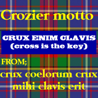 Crozier motto
