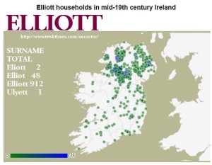Irish mid 18th Elliott