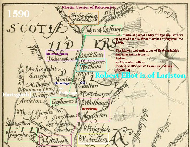 Liddesdale_1590_map