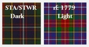 STA STWR dark light Crozier-Crosser Tartan