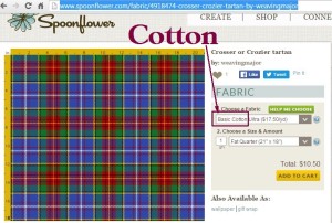 cotton Clan Crozier Crosser