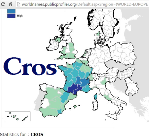 Cros of France