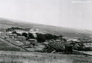 Riccarton Junction 1910