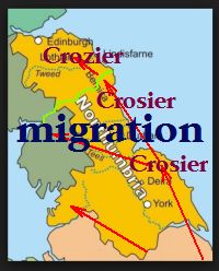 Crosier Crozier migration