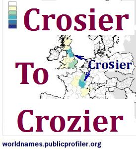 Crosier to Crozier 