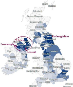 Crozier distribution Great Britain